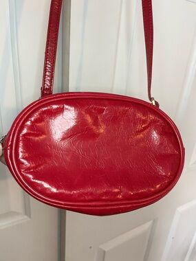 HOBO Red Oval Crossbody/Belt Bag